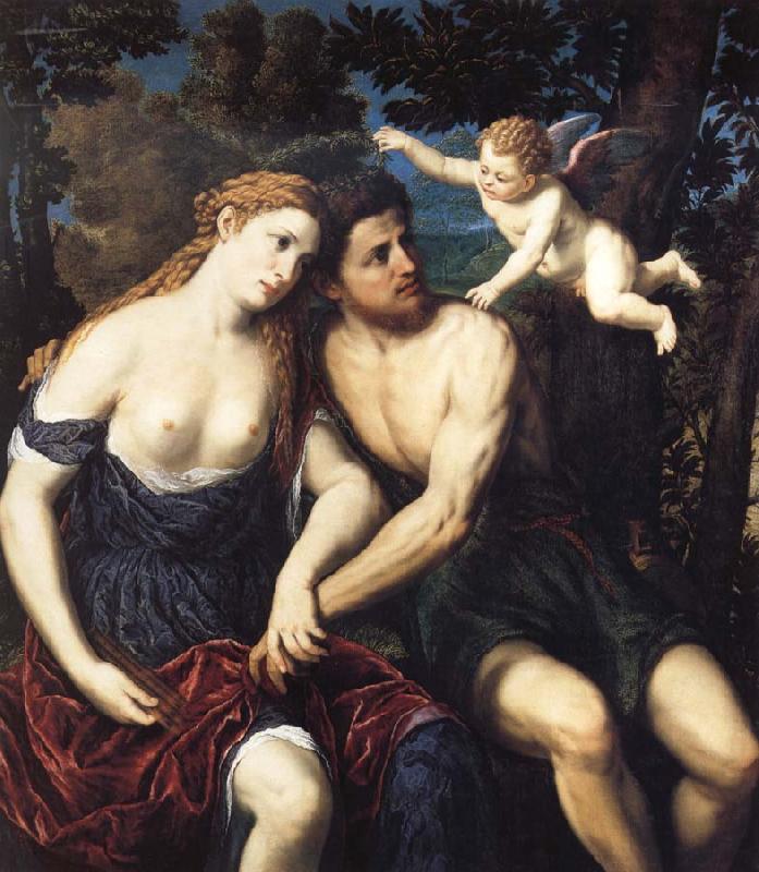 Paris Bordone Daphnis and Chloe